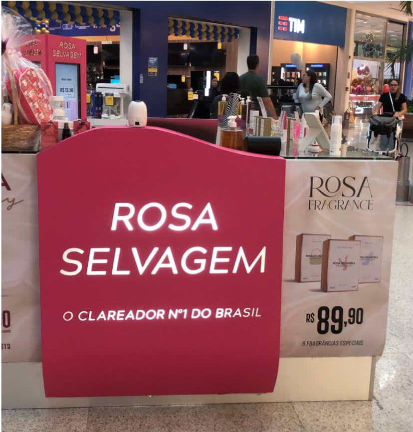 Franquia Rosa Selvagem (1)