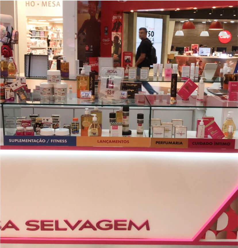 Franquia Rosa Selvagem (2)